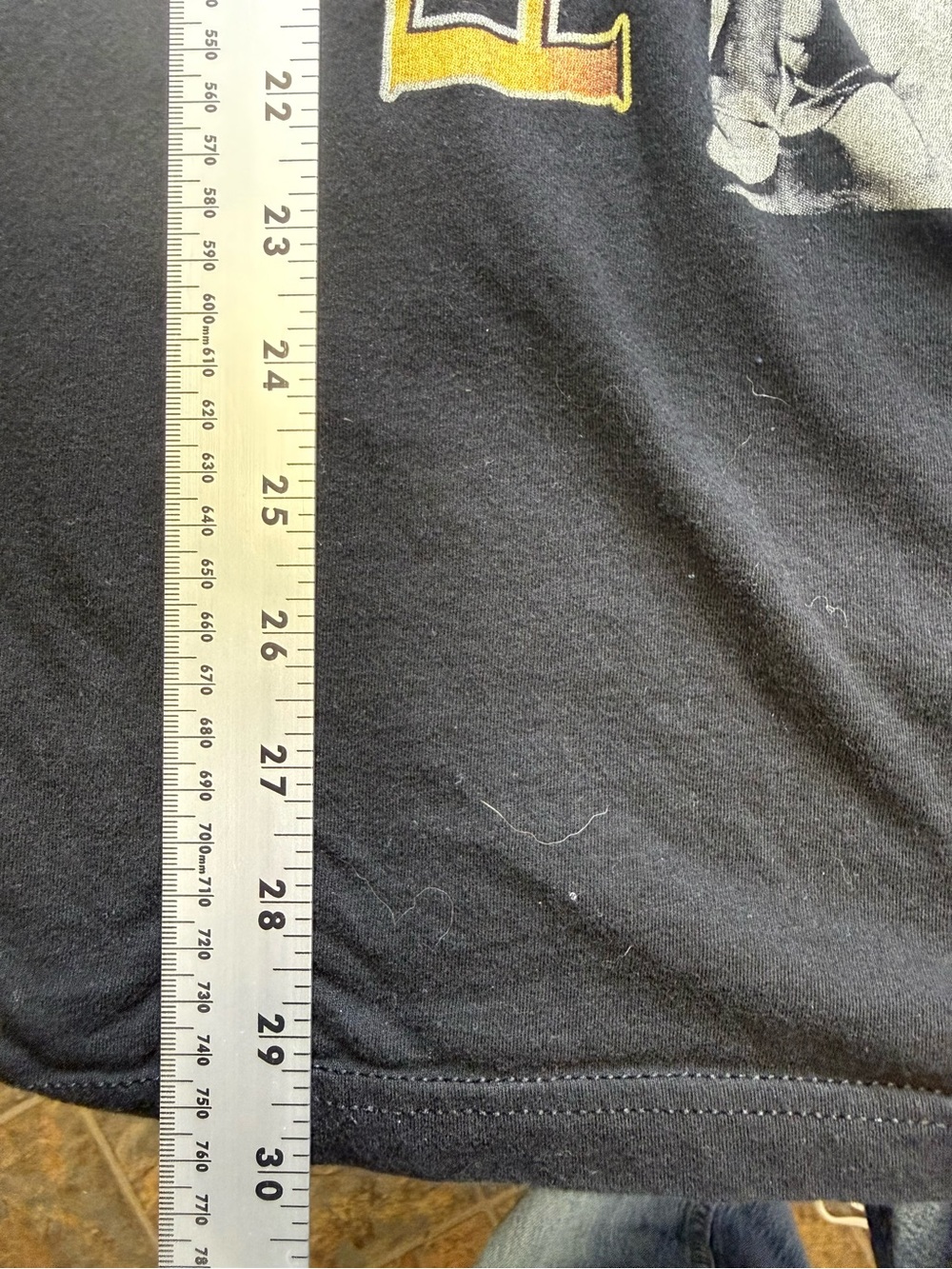Aretha Franklin Black Graphic Short-Sleeve Tee with Vintage Music Print(3XL) - Picture 4 of 6